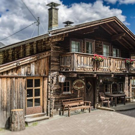 Hotel Silbertal - Almhuetten Solden Luaran gambar