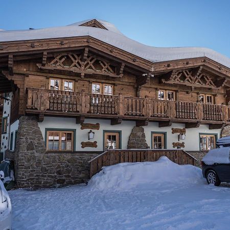 Hotel Silbertal - Almhuetten Solden Luaran gambar