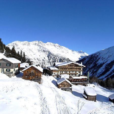 Hotel Silbertal - Almhuetten Solden Bilik gambar