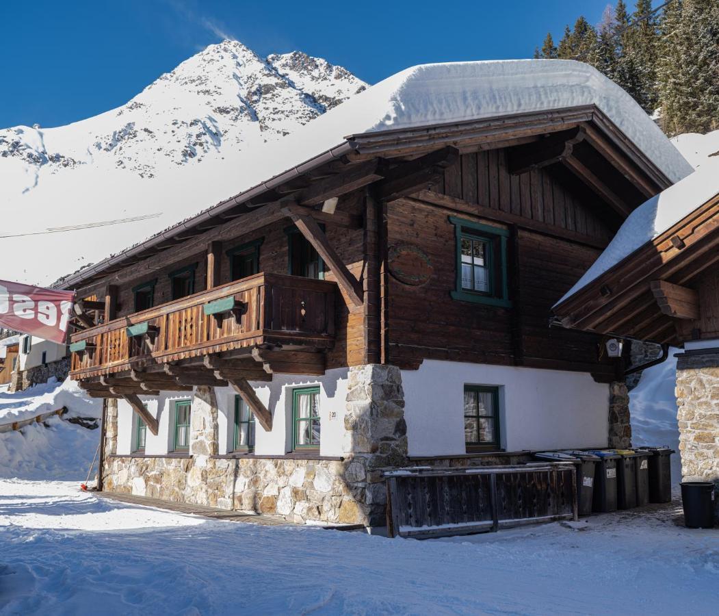 Hotel Silbertal - Almhuetten Solden Luaran gambar