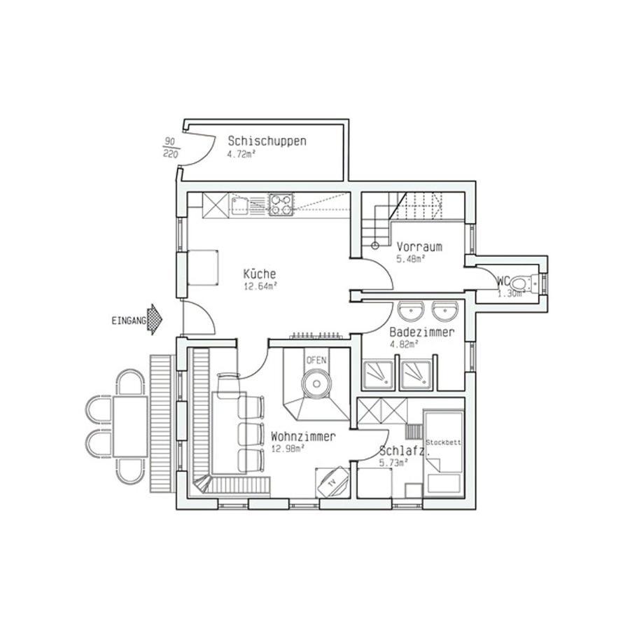 Hotel Silbertal - Almhuetten Solden Luaran gambar