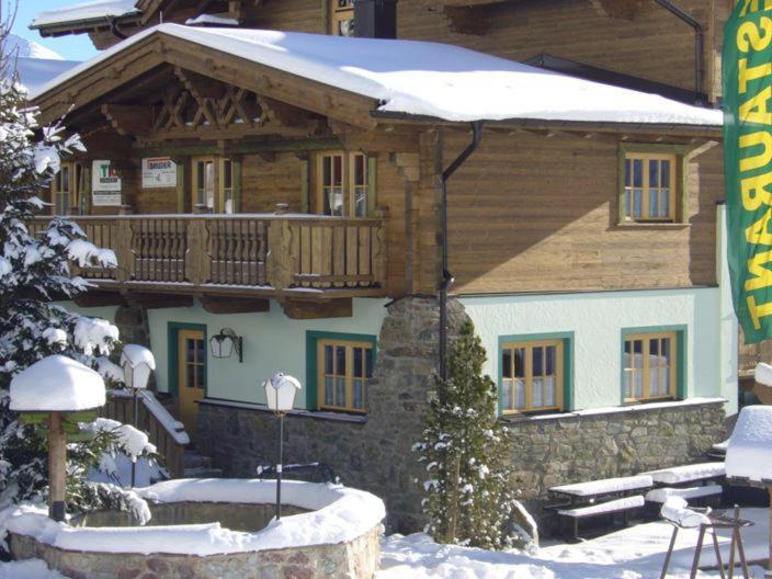 Hotel Silbertal - Almhuetten Solden Luaran gambar