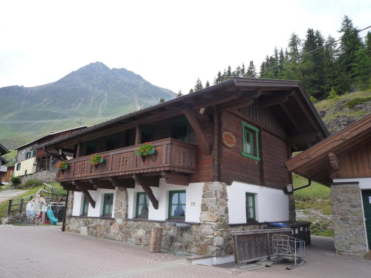 Hotel Silbertal - Almhuetten Solden Luaran gambar