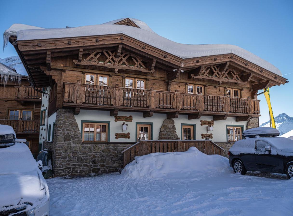 Hotel Silbertal - Almhuetten Solden Luaran gambar