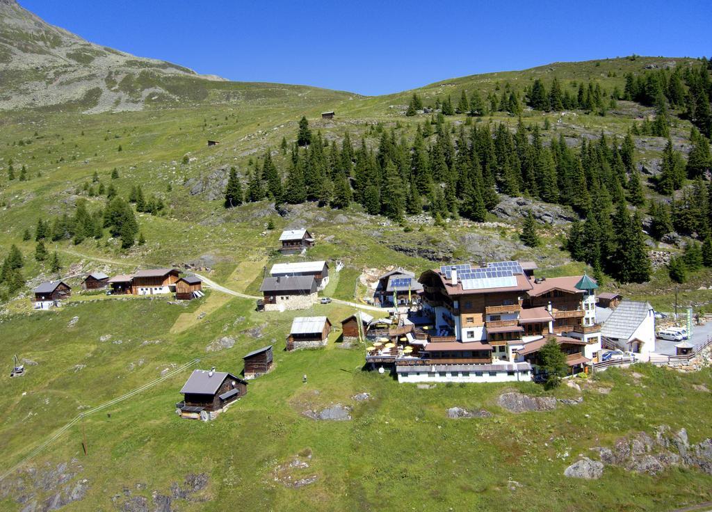 Hotel Silbertal - Almhuetten Solden Bilik gambar