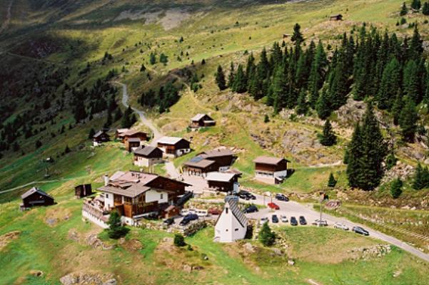 Hotel Silbertal - Almhuetten Solden Bilik gambar
