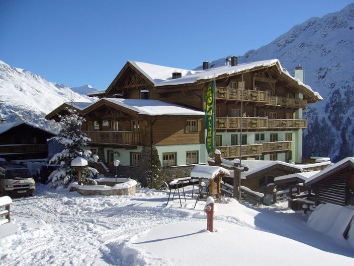 Hotel Silbertal - Almhuetten Solden Bilik gambar
