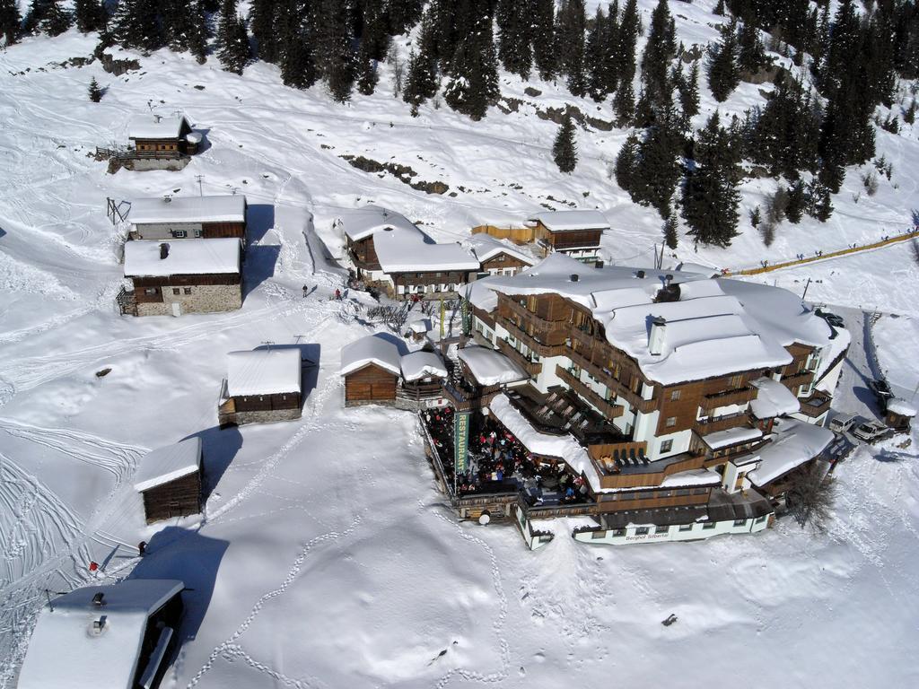 Hotel Silbertal - Almhuetten Solden Bilik gambar