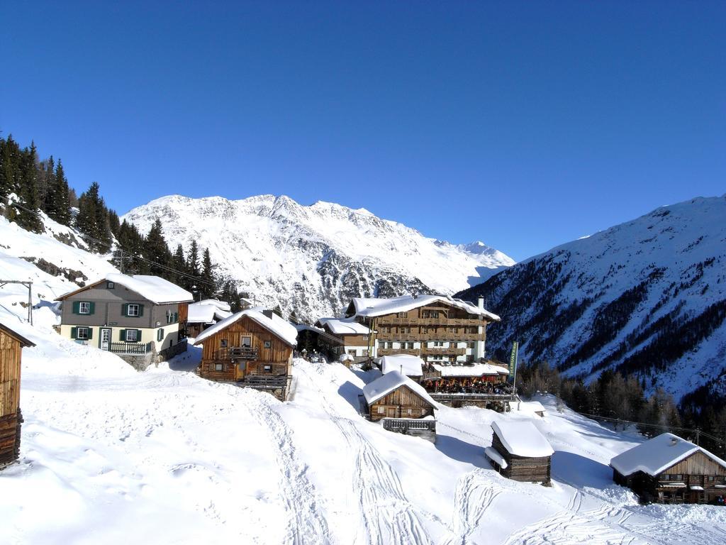 Hotel Silbertal - Almhuetten Solden Bilik gambar