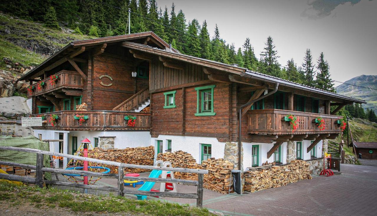 Hotel Silbertal - Almhuetten Solden Luaran gambar