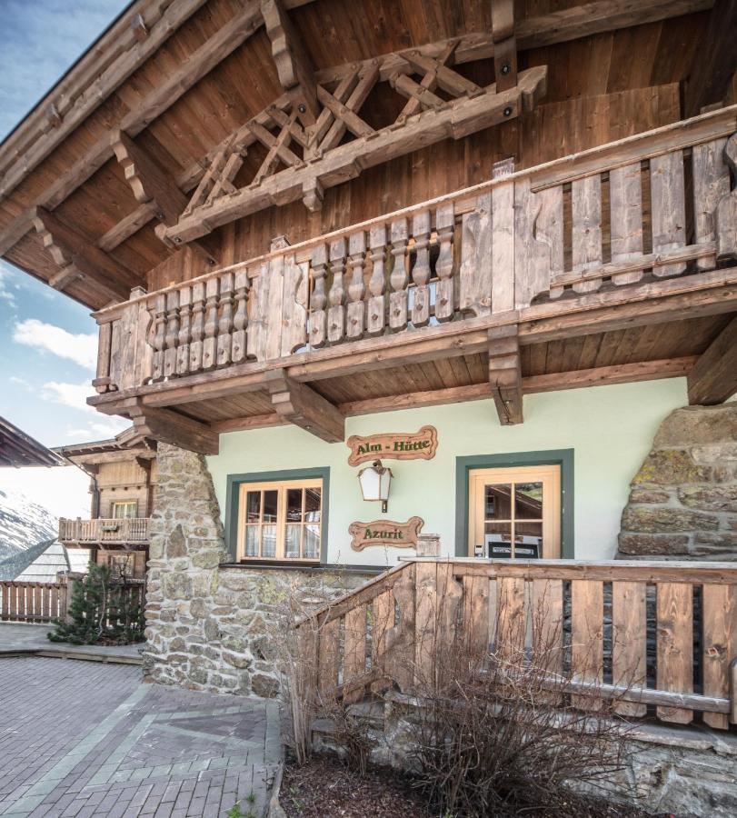 Hotel Silbertal - Almhuetten Solden Luaran gambar