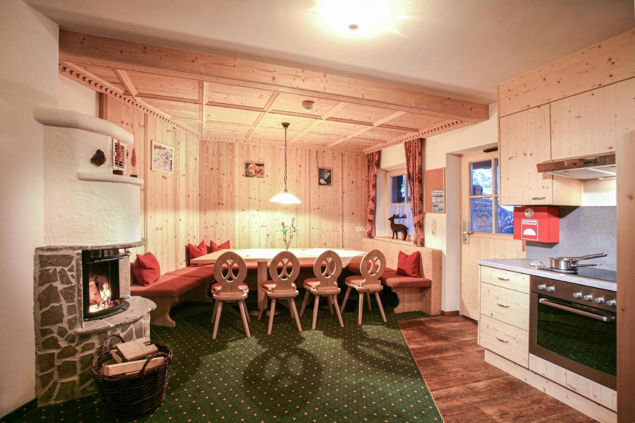Hotel Silbertal - Almhuetten Solden Luaran gambar