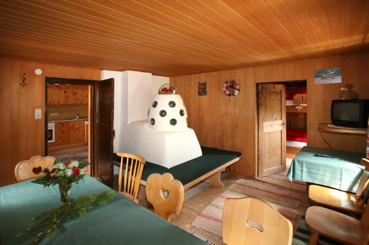 Hotel Silbertal - Almhuetten Solden Luaran gambar