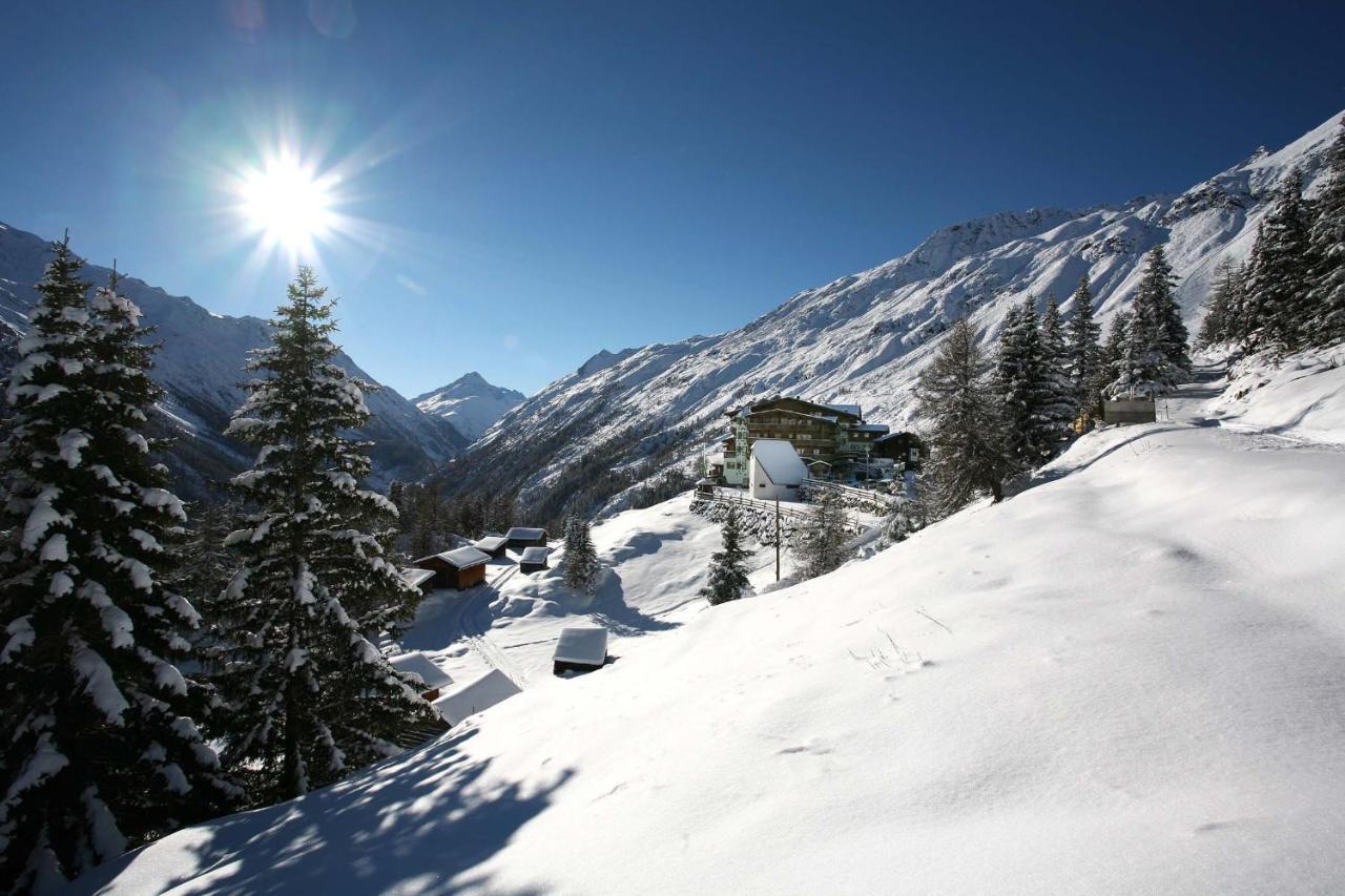Hotel Silbertal - Almhuetten Solden Luaran gambar