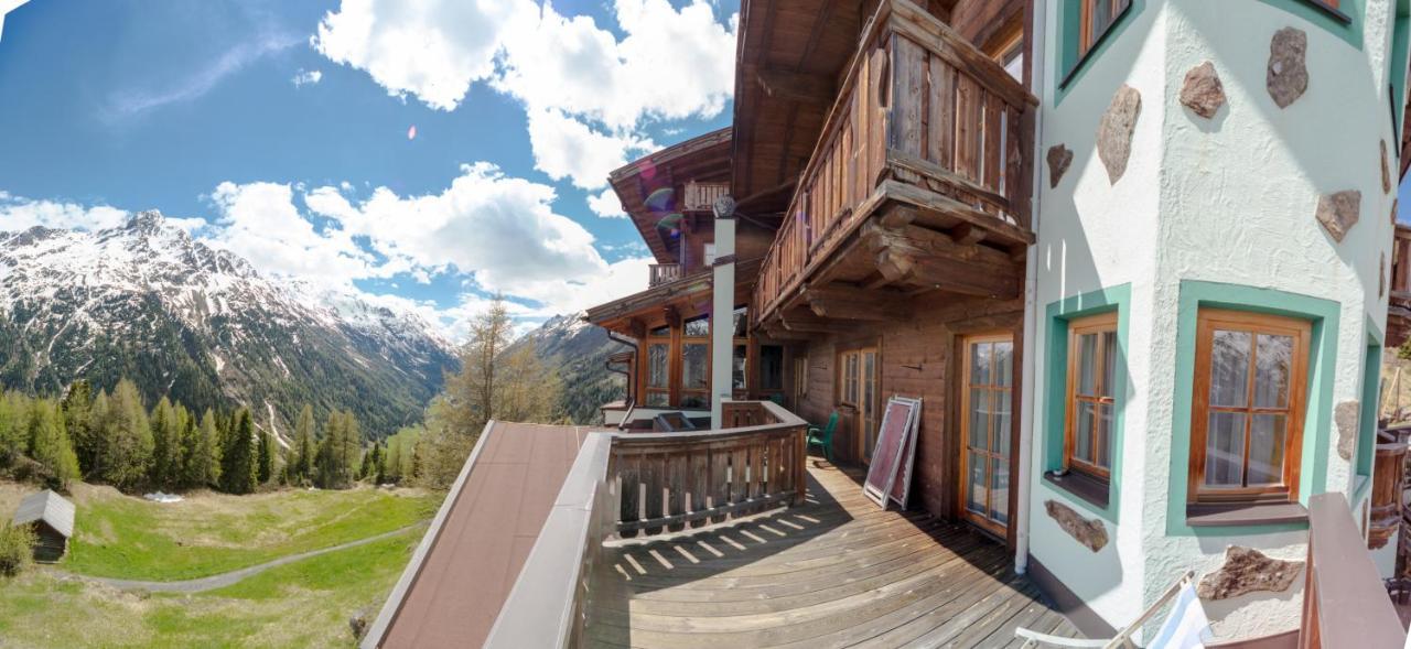 Hotel Silbertal - Almhuetten Solden Luaran gambar