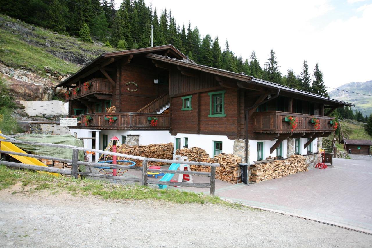 Hotel Silbertal - Almhuetten Solden Luaran gambar