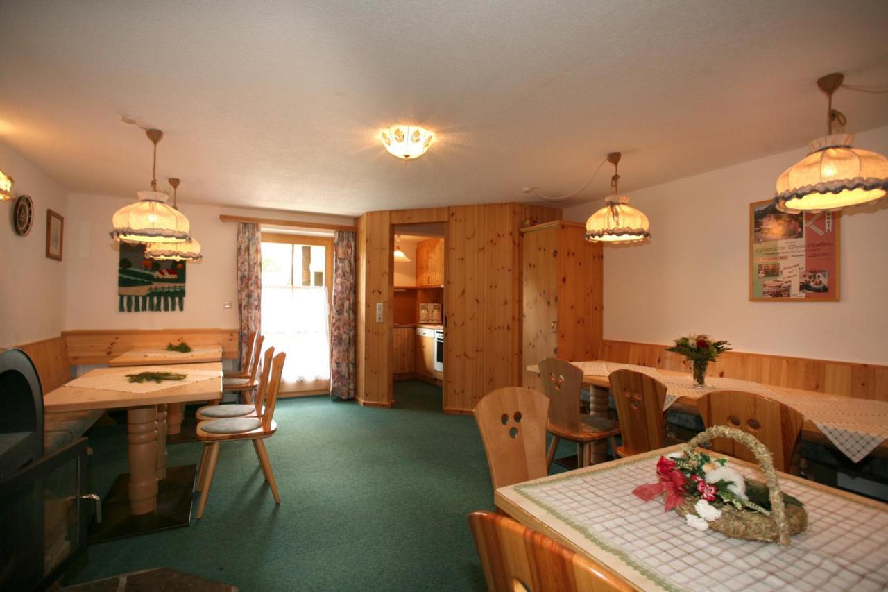 Hotel Silbertal - Almhuetten Solden Luaran gambar