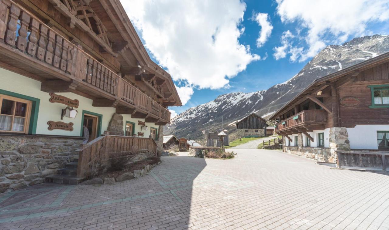 Hotel Silbertal - Almhuetten Solden Luaran gambar