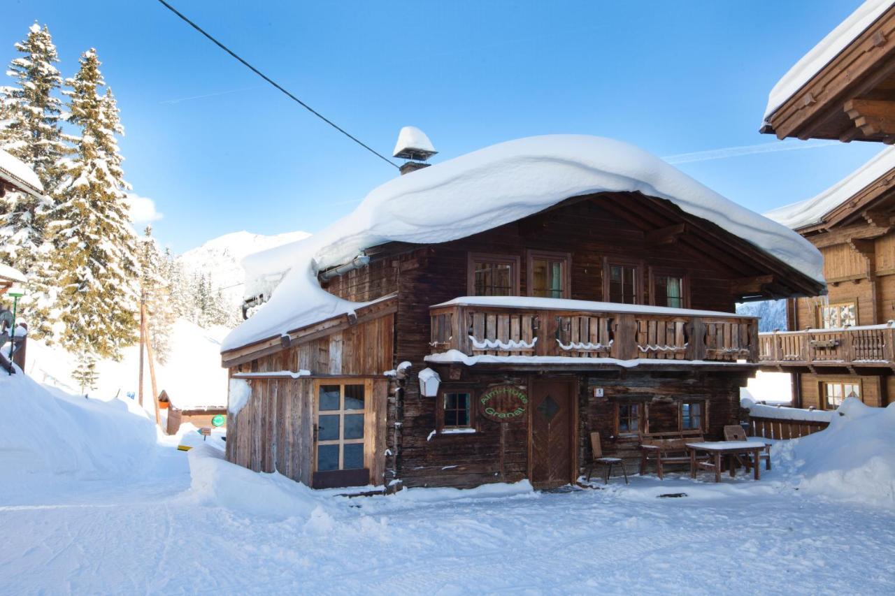 Hotel Silbertal - Almhuetten Solden Luaran gambar